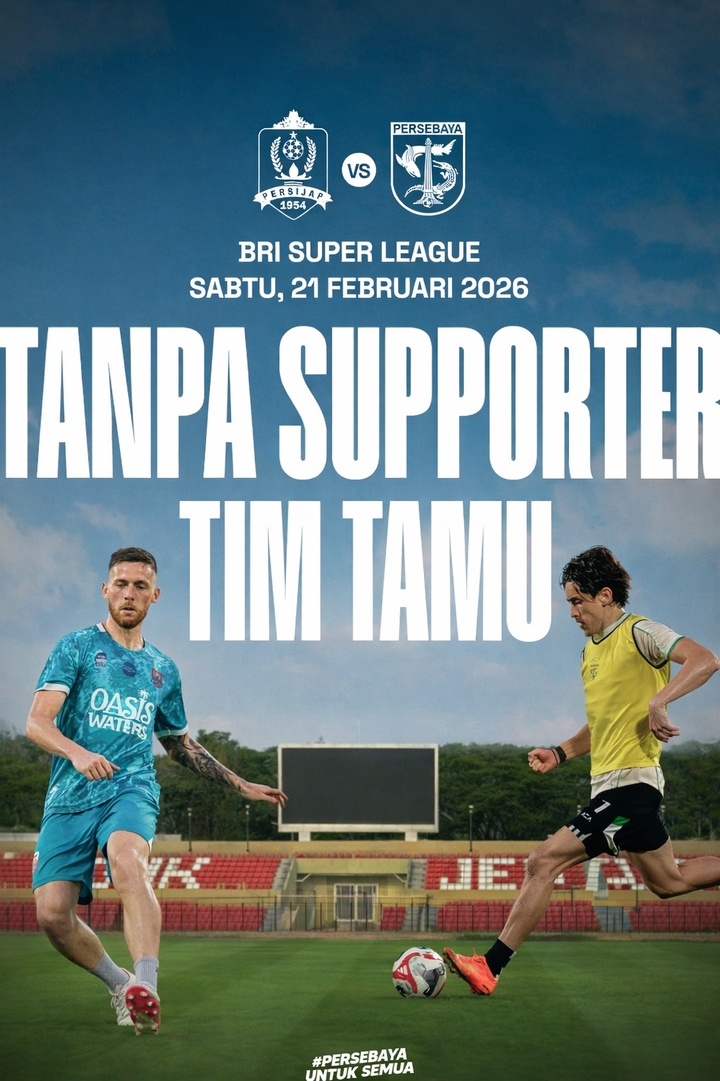 Prediksi Persijap vs Persebaya