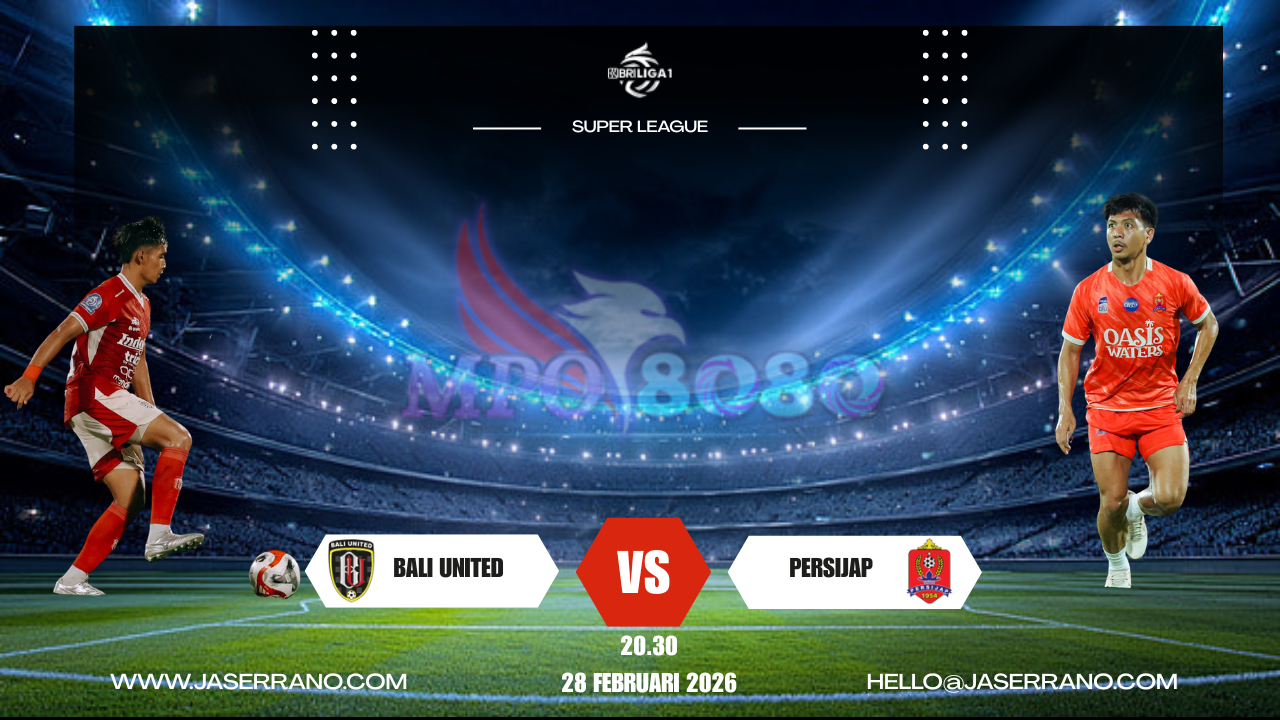 Bali United vs Persijap