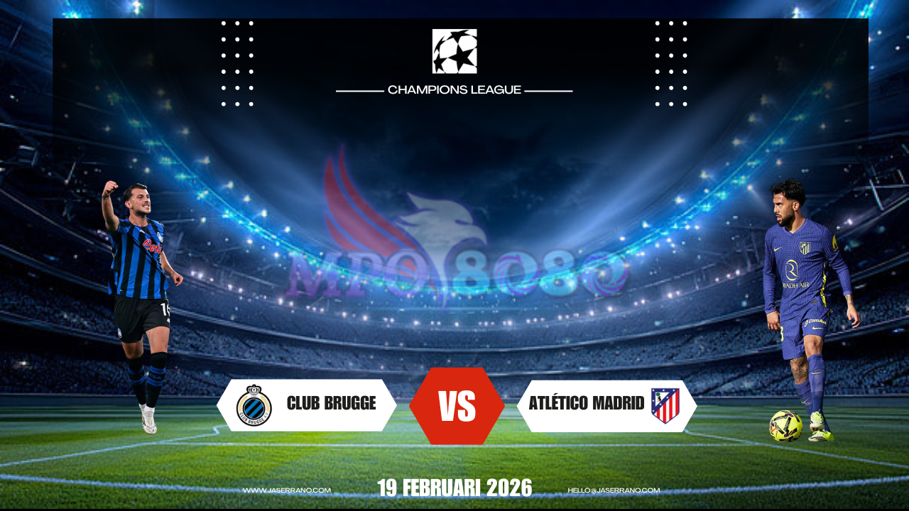 Club Brugge vs Atletico Madrid: Preview, Prediksi, dan Susunan Pemain