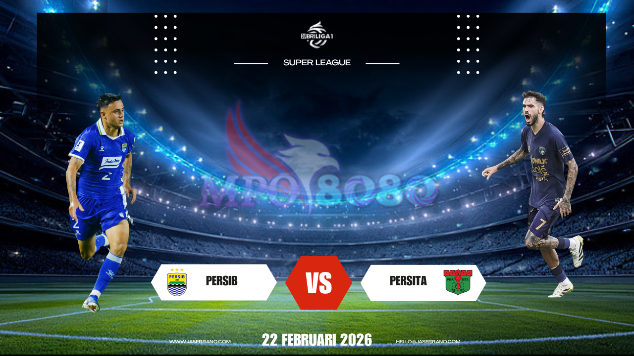 Persib vs Persita