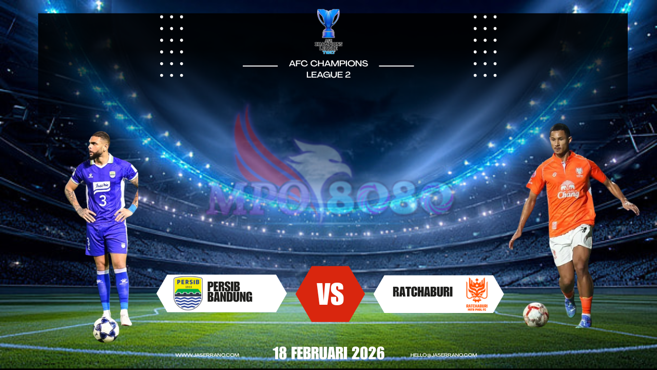 Persib Bandung vs Ratchaburi: Tekanan Besar Maung Bandung di Leg Kedua GBLA