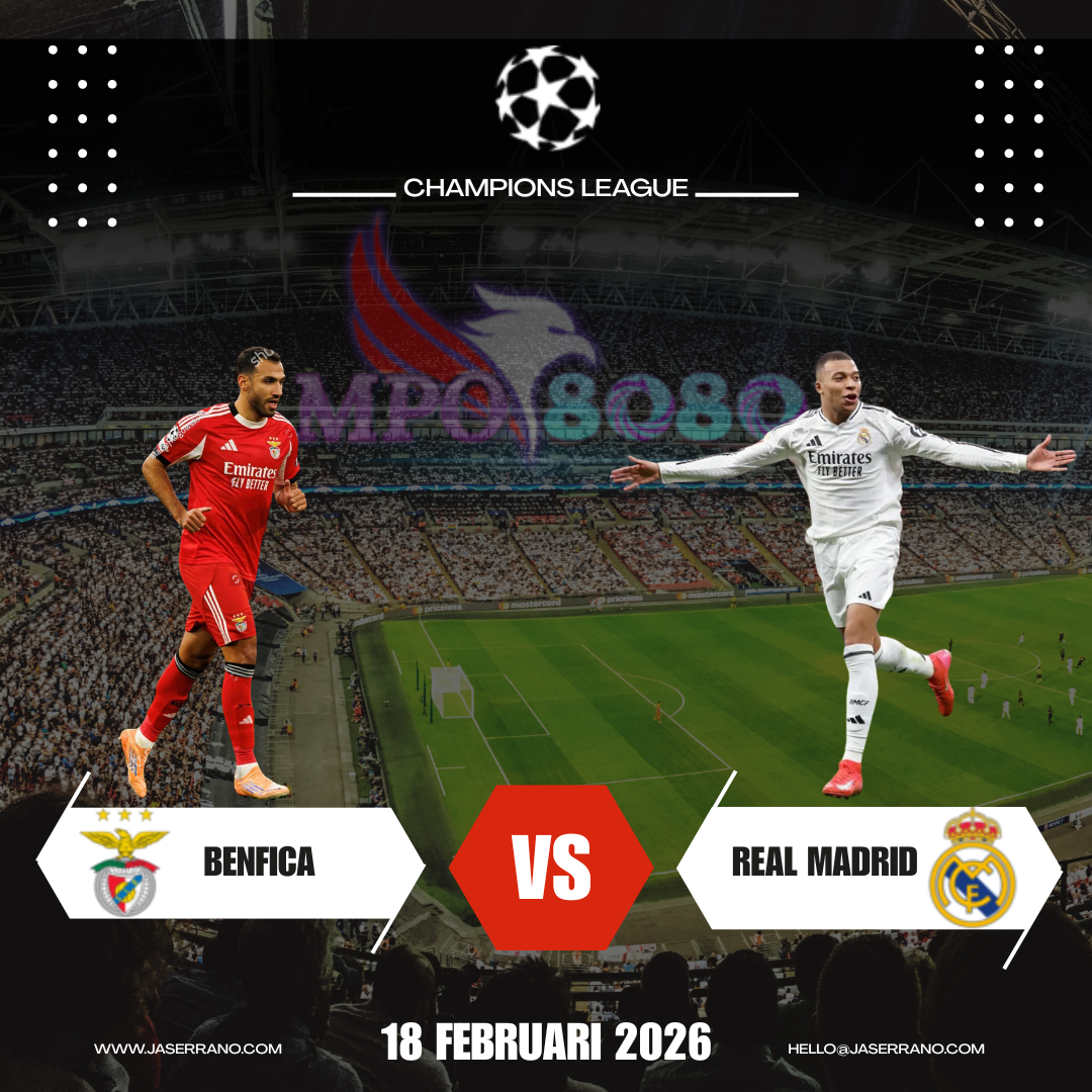 Prediksi Skor Real Madrid vs Benfica Besok