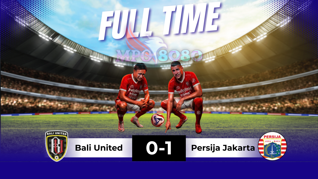 Hasil Pertandingan Persija Jakarta