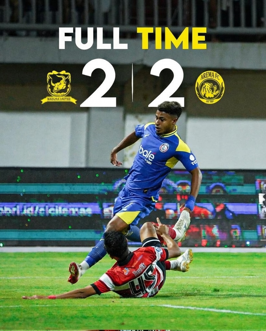 Hasil Madura United Arema
