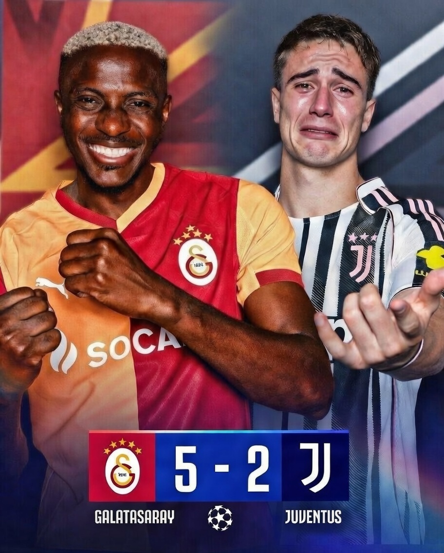 Galatasaray bantai Juventus