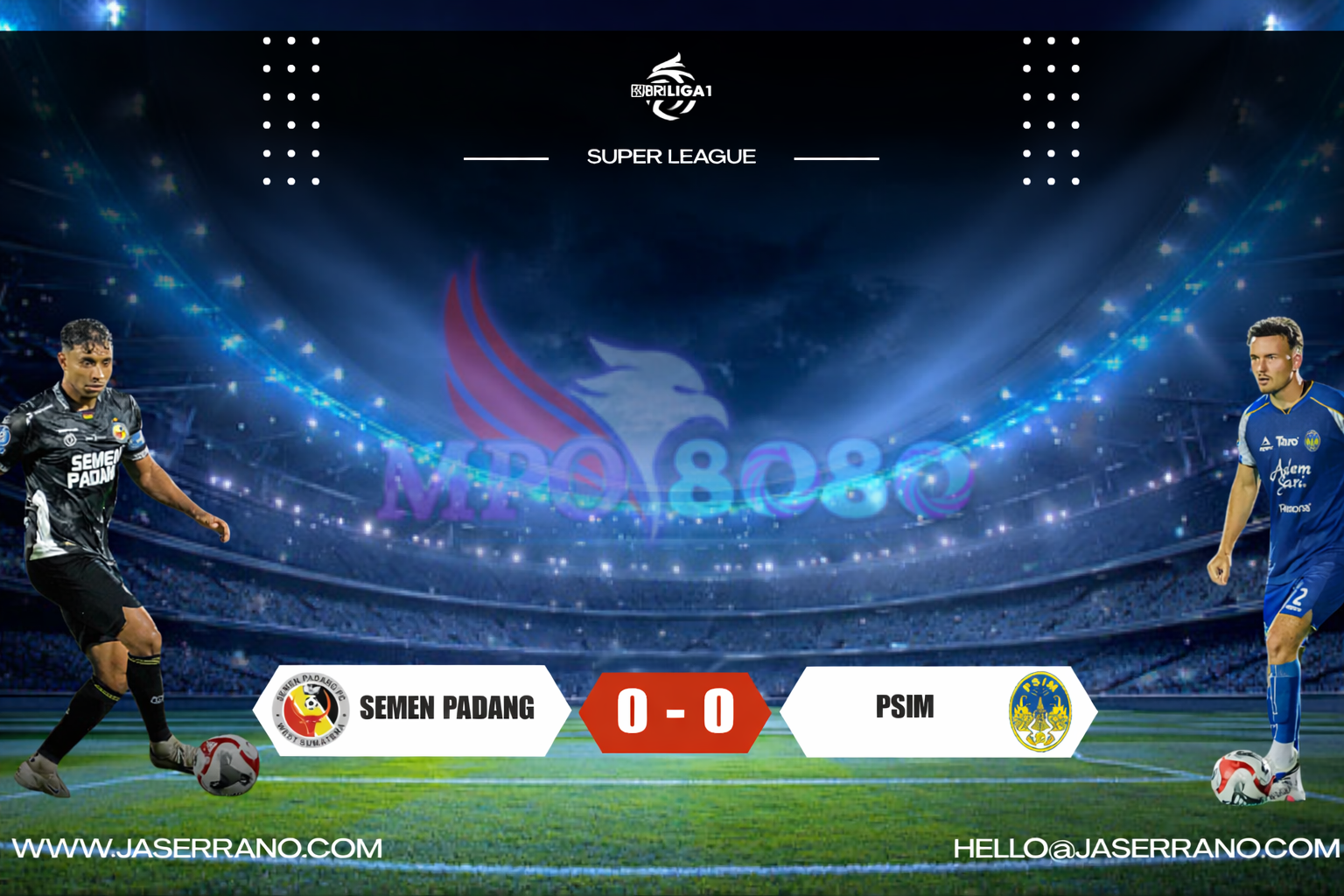 Laga Semen Padang PSIM