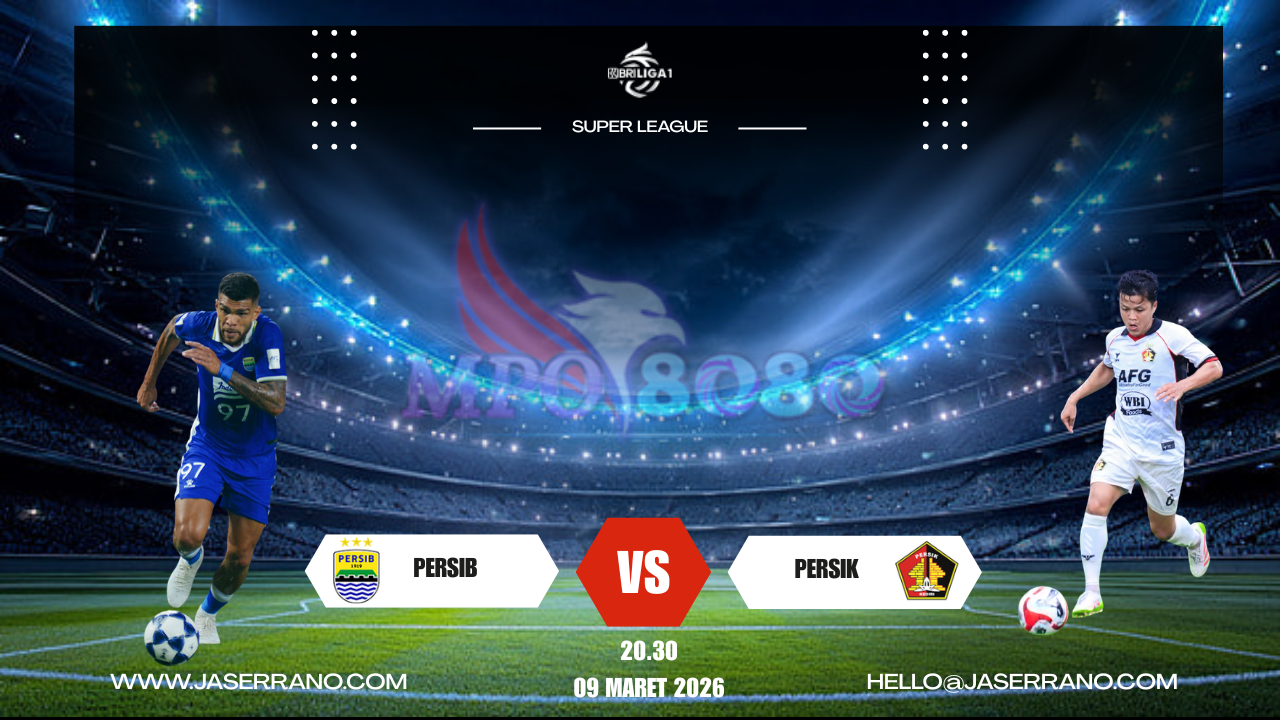 Prediksi Persib vs Persik 9 Maret 20.30 WIB: Maung Bandung Berpotensi Menang Lagi di BRI Super League?