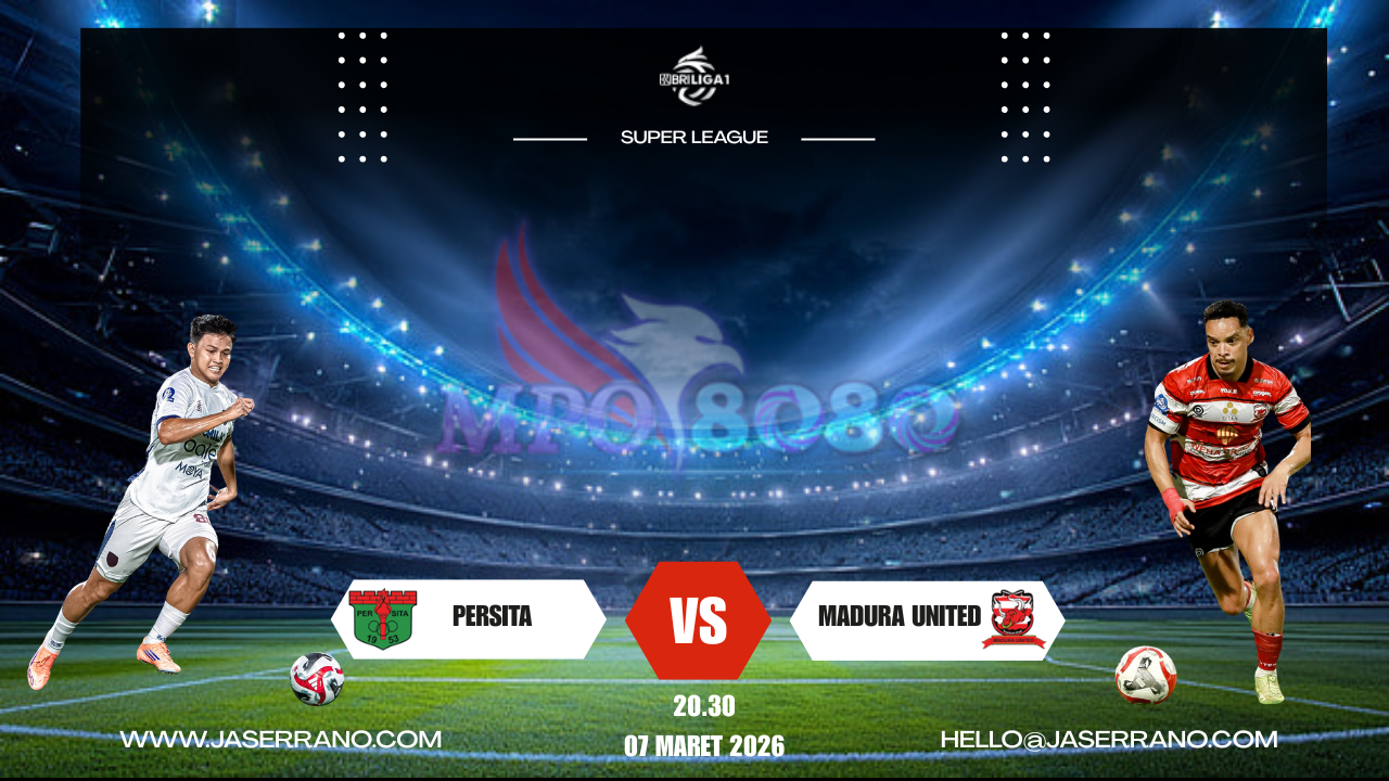 Persita vs Madura United 7 Maret 2026 susunan pemain dan formasi pertandingan BRI Super League