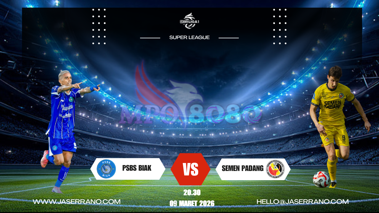 PSBS vs Semen Padang 9 Maret 2026: Prediksi Skor Liga 1 Indonesia