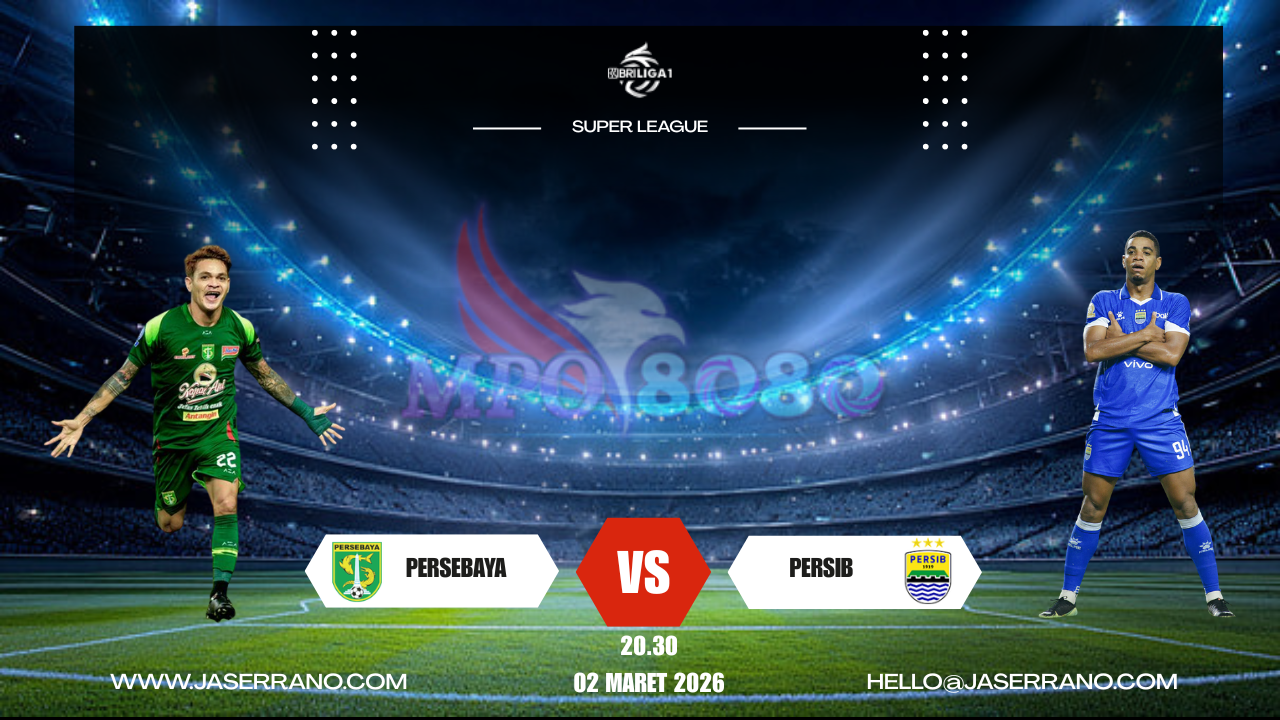 Persib vs Persebaya: Derbi Panas di Gelora Bung Tomo