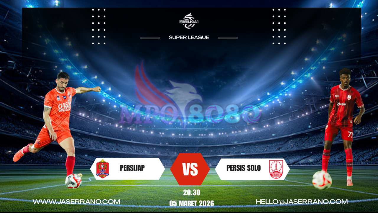 Persijap vs Persis