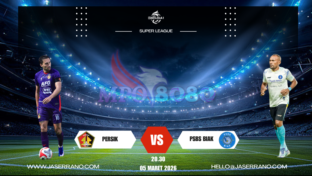 Persik vs PSBS
