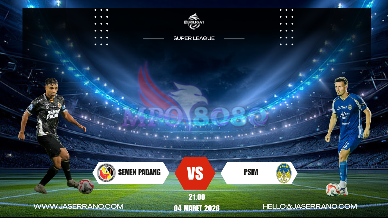 Semen Padang vs PSIM
