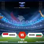 Indonesia vs Bulgaria
